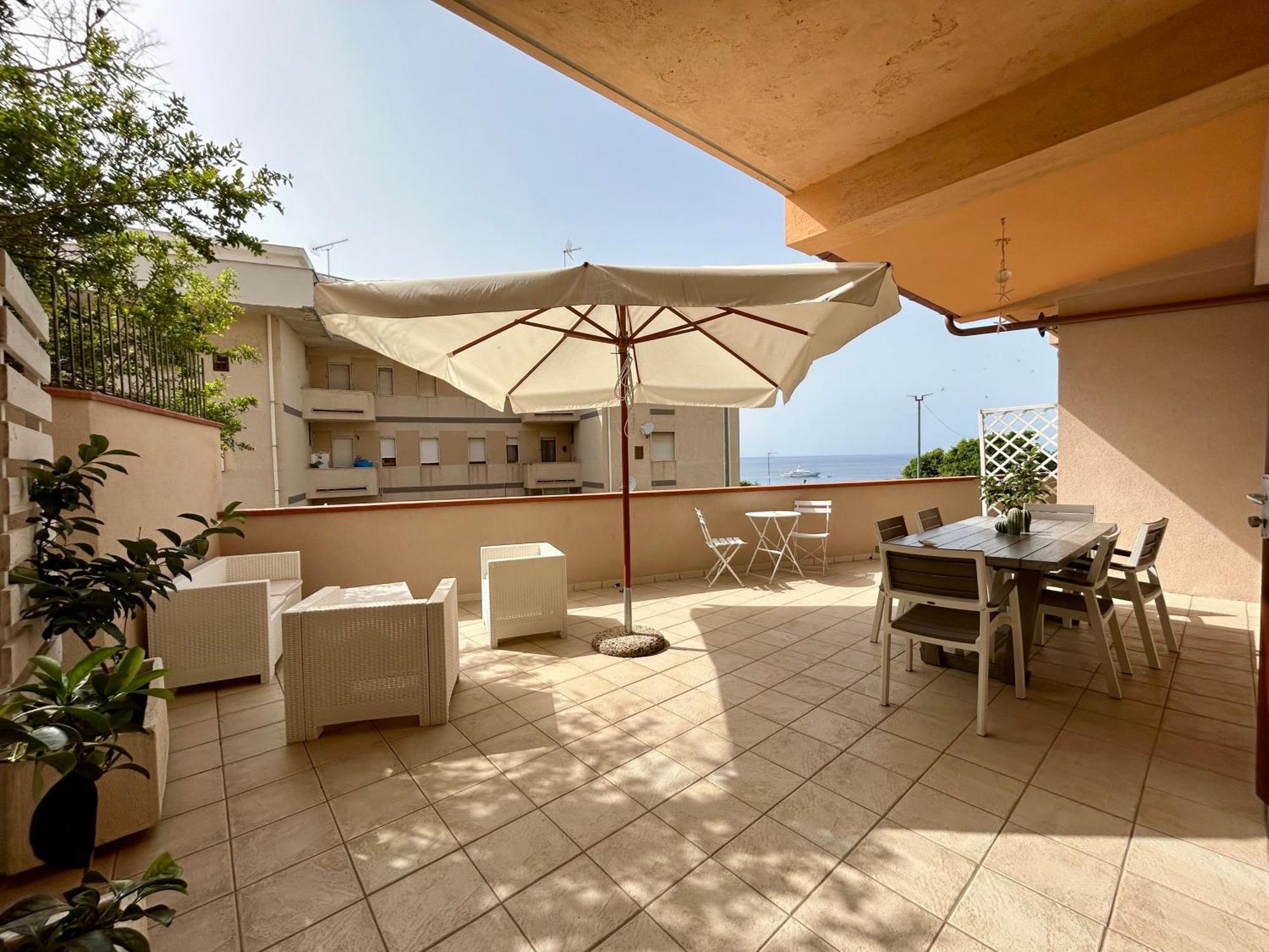 Bed and Breakfast Arcobaleno Tropea Centro Exterior foto