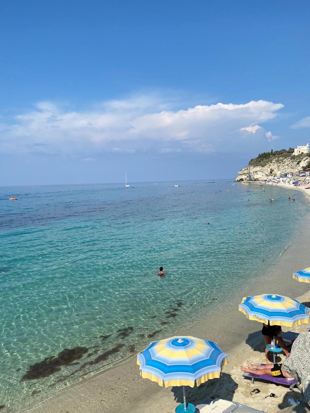 Bed and Breakfast Arcobaleno Tropea Centro Exterior foto