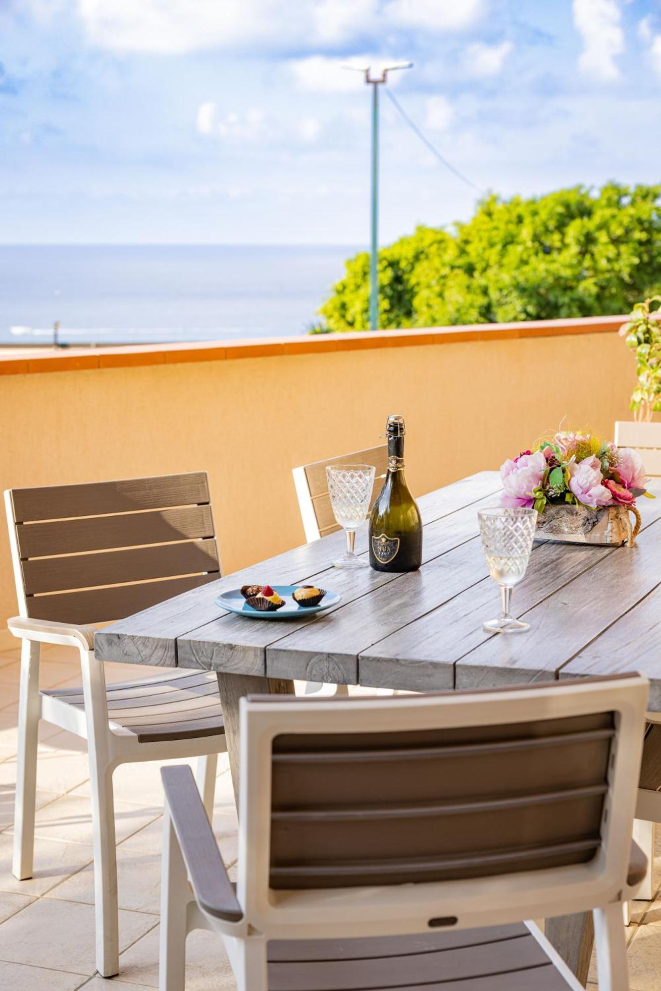 Bed and Breakfast Arcobaleno Tropea Centro Exterior foto
