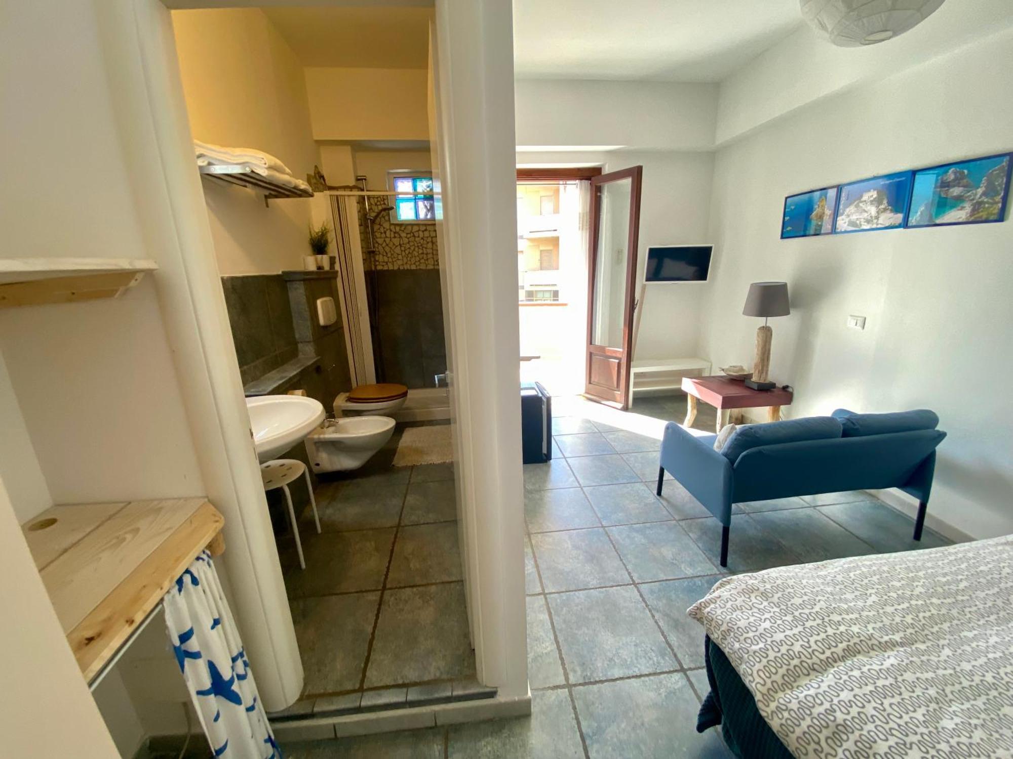 Bed and Breakfast Arcobaleno Tropea Centro Exterior foto