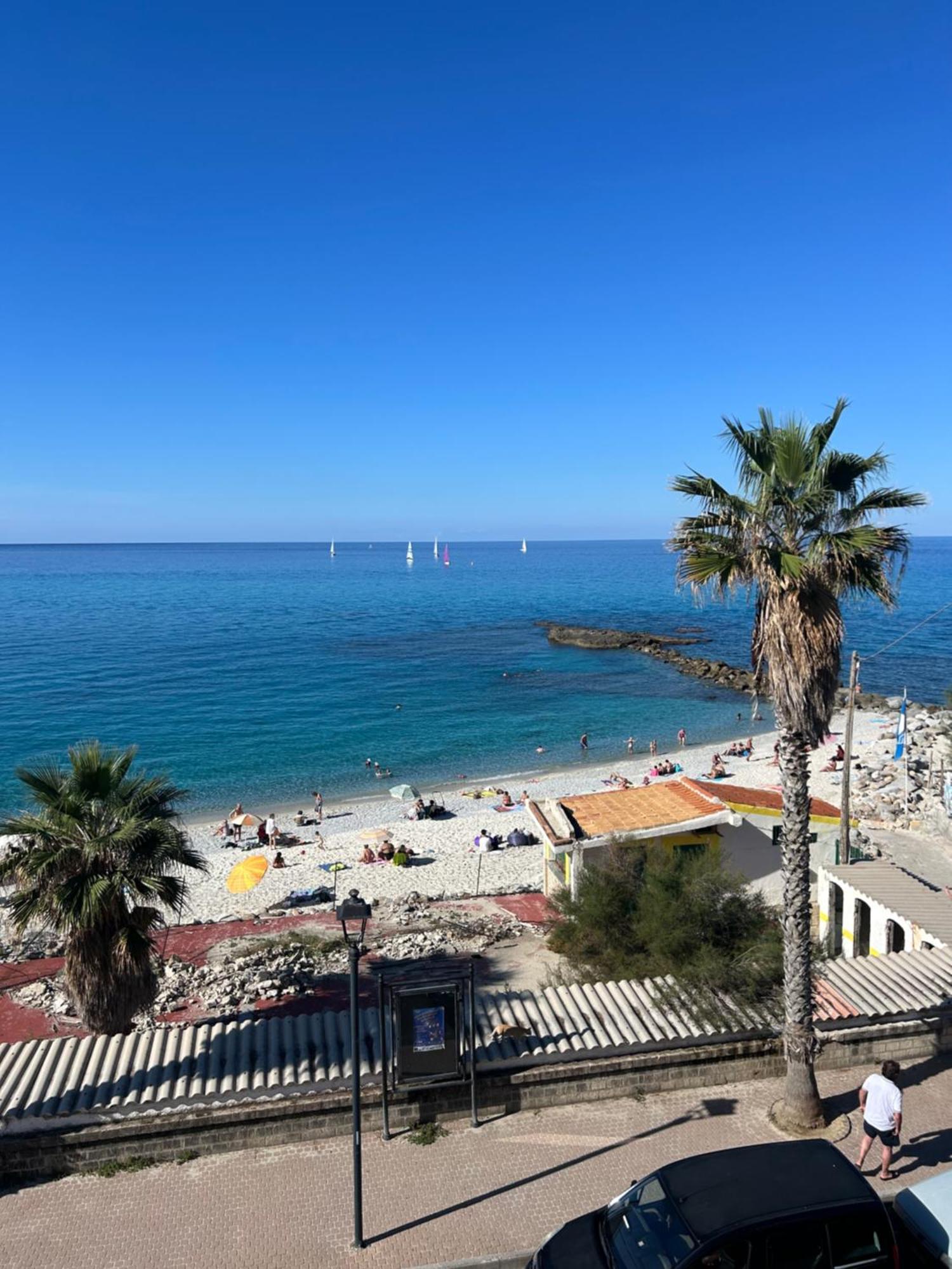 Bed and Breakfast Arcobaleno Tropea Centro Exterior foto